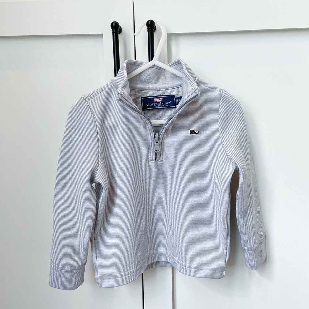 Vineyard Vines Boys Quarter-Zip, Size 2T